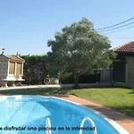 Casa Rustica Piscina, Apartadino Casa vacanze A Pobra do Caramiñal