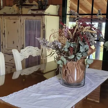 Casa Rústica Piscina, Apartadiño