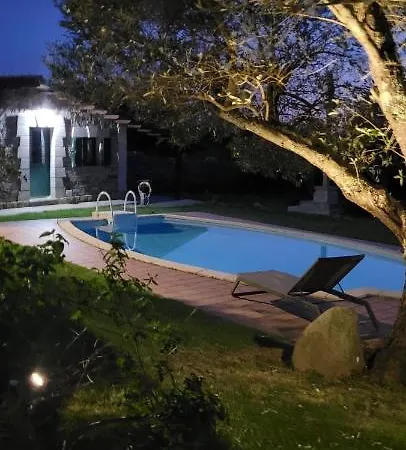 Casa de Férias Casa Rustica Piscina, Apartadino Pobra Do Caraminal