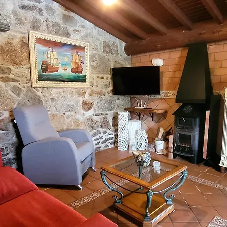 Casa Rustica Piscina, Apartadino * Pobra Do Caraminal