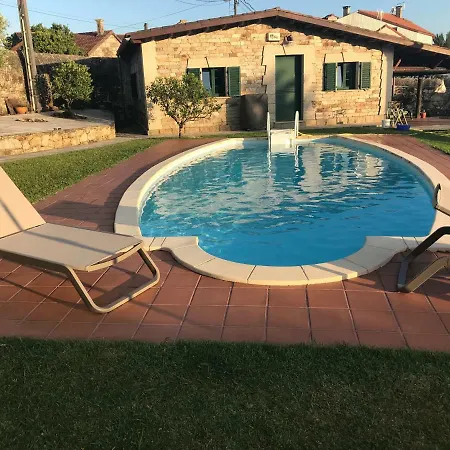 Casa Rústica Piscina, Apartadiño Сasa de vacaciones
