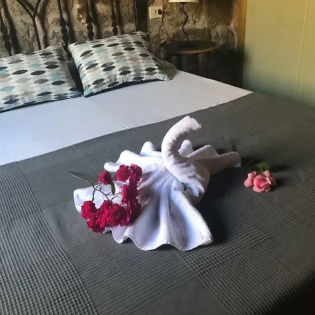 Casa de Férias Casa Rustica Piscina, Apartadino Pobra Do Caraminal