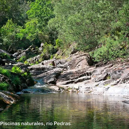 Сasa de vacaciones Casa Rústica Piscina, Apartadiño Pobra Do Caraminal