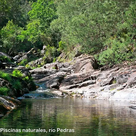 بيت للعطل Casa Rustica Piscina, Apartadino بوبرا دو كارامينيال