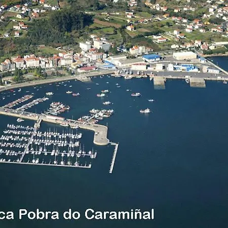 Casa Rústica Piscina, Apartadiño Сasa de vacaciones Pobra Do Caraminal