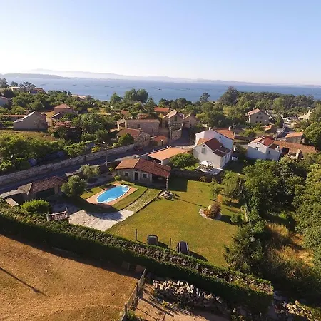 Casa Rustica Piscina, Apartadino * Pobra Do Caraminal