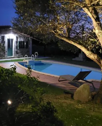 Σπίτι διακοπών Casa Rustica Piscina, Apartadino Pobra Do Caraminal