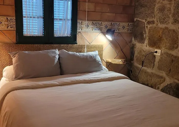 Casa Rustica Piscina, Apartadino בית נופש *