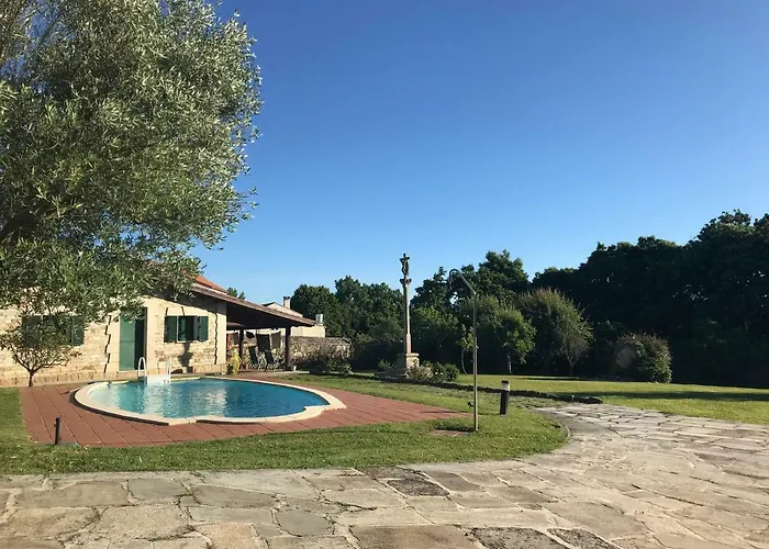 Casa Rustica Piscina, Apartadino Σπίτι διακοπών Pobra Do Caraminal