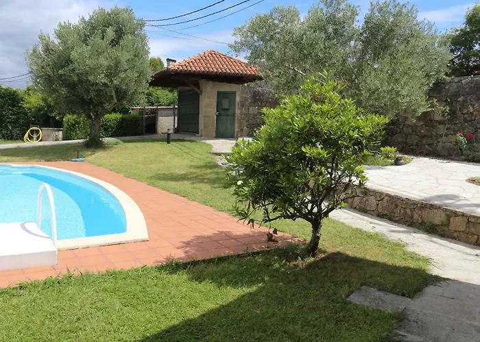 בית נופש Casa Rustica Piscina, Apartadino *