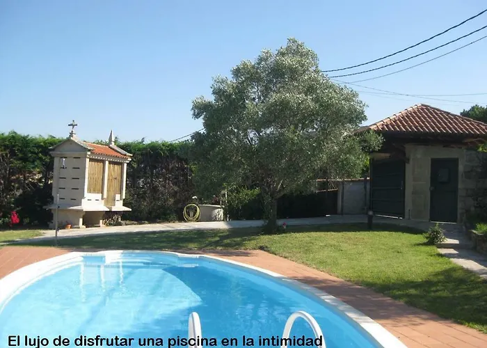 Casa Rustica Piscina, Apartadino Σπίτι διακοπών Pobra Do Caraminal