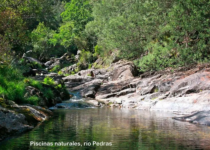 Σπίτι διακοπών Casa Rustica Piscina, Apartadino Pobra Do Caraminal