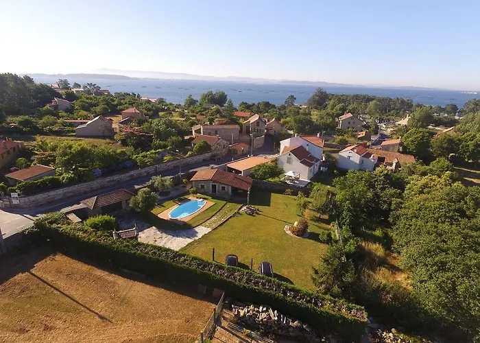 Casa Rustica Piscina, Apartadino * Pobra Do Caraminal