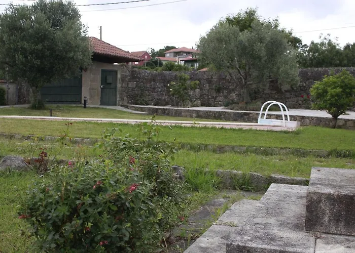 Σπίτι διακοπών Casa Rustica Piscina, Apartadino Pobra Do Caraminal